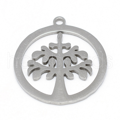 201 Stainless Steel Pendants STAS-T008-084-1