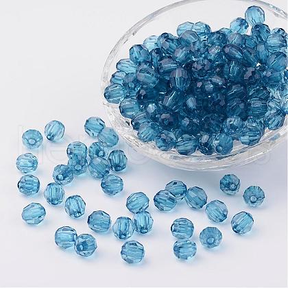 Transparent Acrylic Beads DB10MM-43-1