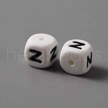 Food Grade Eco-Friendly Silicone Beads SIL-WH0001-41N-1