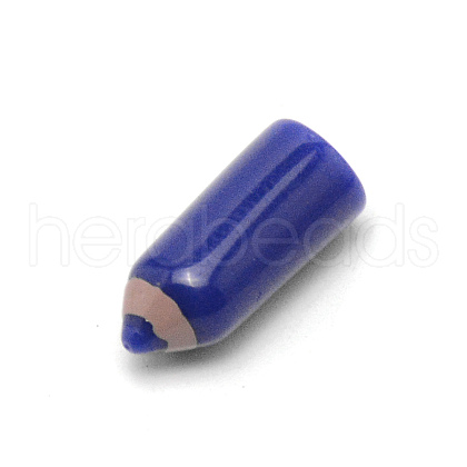 Opaque Resin Beads RESI-WH0020-06E-1