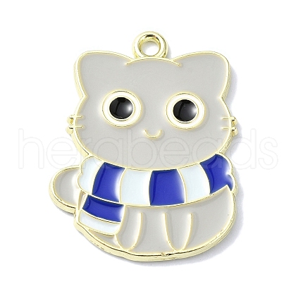 Alloy Enamel Pendants FIND-Q102-04B-1