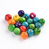 Natural Wood Beads TB12mmY-1