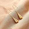 304 Stainless Steel Dangle Earrings EJEW-NH0004-01G-2