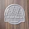 Christmas Series Ring Tag Silicone Molds SIL-B075-02A-3