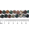 Natural Indian Agate Beads Strands G-K359-C14-01-5