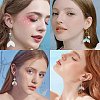 SUNNYCLUE DIY Mermaid and Fishtail Shape Drop Earring Making Kit DIY-SC0018-15-6