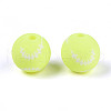 Handmade Polymer Clay Beads CLAY-N014-02A-01-4