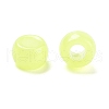 Luminous Acrylic Beads OACR-S138-01B-5