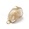 Natural Trochus Shell Pendants BSHE-E025-04LG-4