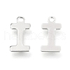 201 Stainless Steel Charms X-STAS-C021-06P-I-2