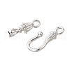 Brass Hook and S-Hook Clasps KK-D356-21P-2
