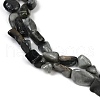Natural Eagle Eye Stone Beads Strands G-Q060-D06-4