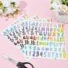 PVC Self-adhesive Label Stickers DIY-WH0013-60B-4