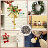  30Pcs 3 Styles Christmas Iron Pendans IFIN-NB0001-61-6