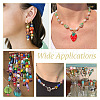 Craftdady Handmade Lampwork Beads LAMP-CD0001-02-8
