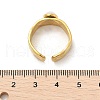 Natural Gemstone Finger Rings RJEW-K290-09G-3