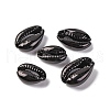 Baking Painted Cowrie Shell Beads X-SSHEL-M023-01B-1