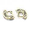 201 Stainless Steel Charms STAS-Q240-040G-2