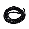 Opaque Solid Color Glass Beads Strands GLAA-N052-03-A14-2