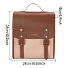 DIY PU Leather Sew on Backpack Kits DIY-WH0297-23A-2
