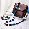 Givenny-EU 2Pcs 2 Style Acrylic Cable Chains Bag Handles DIY-GN0001-03-5