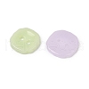 2-Hole Glass Buttons PORC-R010-04-2