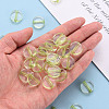 Transparent Acrylic Beads TACR-S154-09A-83-5