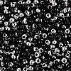 6/0 Half Plated Glass Beads SEED-N008-04B-3