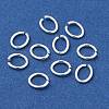 925 Sterling Silver Open Jump Rings STER-NH0001-36G-S-2