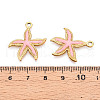 304 Stainless Steel Pendants STAS-N107-07B-G-3