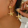 Elegant Stainless Steel Stud Earrings OU6894-3-1