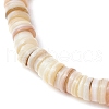 Natural Cultured Freshwater Pearl and Synthetic Turquoise Beads Stretch Bracelets BJEW-JB11875-01-4
