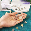 32Pcs 8 Styles 201 Stainless Steel Stud Earring Findings STAS-TA0001-93-6