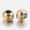 304 Stainless Steel Beads Spacers STAS-P197-037G-4mm-2
