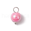 Opaque Acrylic Pendants PALLOY-JF03537-02-3