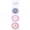 500Pcs Roll Stickers DIY-U008-04C-2