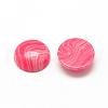 Synthetic Rhodochrosite Cabochons G-R416-10mm-17-2