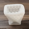 DIY Pyramid Bubble Candle Food Grade Silicone Molds DIY-G063-02-2