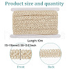 GOMAKERER 10M Braided Burlap Ribbon OCOR-GO0001-16B-2