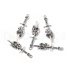 Tibetan Style Alloy Pendants PALLOY-B011-02AS-1