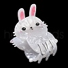 PVC Plastic Claw Hair Clips for Women PHAR-D016-02C-2