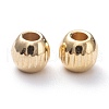 Brass Beads KK-H759-22A-G-2