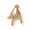 304 Stainless Steel ASL Pendants STAS-I132-09G-1