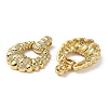 Rack Plating Brass Micro Pave Clear Cubic Zirconia Pendants KK-M268-03G-2