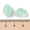 Transparent Spray Paint Glass Beads GLAA-Z011-12A-3