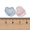 Luminous Transparent Acrylic Beads OACR-B031-13-5