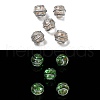 Luminous Handmade Gold Sand  Lampwork Beads LAMP-V001-01-1