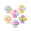 Opaque Resin Enamel Cabochons CRES-D308-13-2