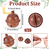 Wood Pendants WOOD-WH0030-20-2