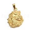 304 Stainless Steel Pendants STAS-B086-11A-G-1